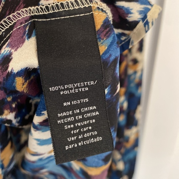 ZAC & RACHEL smocked long sleeve blouse - Picture 7 of 10